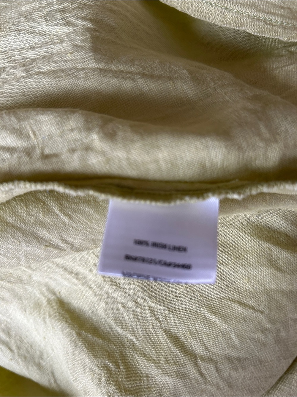 Eileen Fisher Pale Lime Button-Front Tunic 1X - Picture 7 of 12